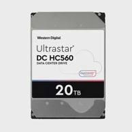 WD Tvrdi disk Ultrastar, 20 TB, 7200 okr./min, 512 MB, SAS, 3.5"